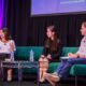 (Elena Mantagaris, Senior Advisor Canadian Initiative. Montserrat Ramírez, directora de Operaciones PET ECOCE A.C. Scott Trenor ,Technical Director Olefins Tech Committee Lead)